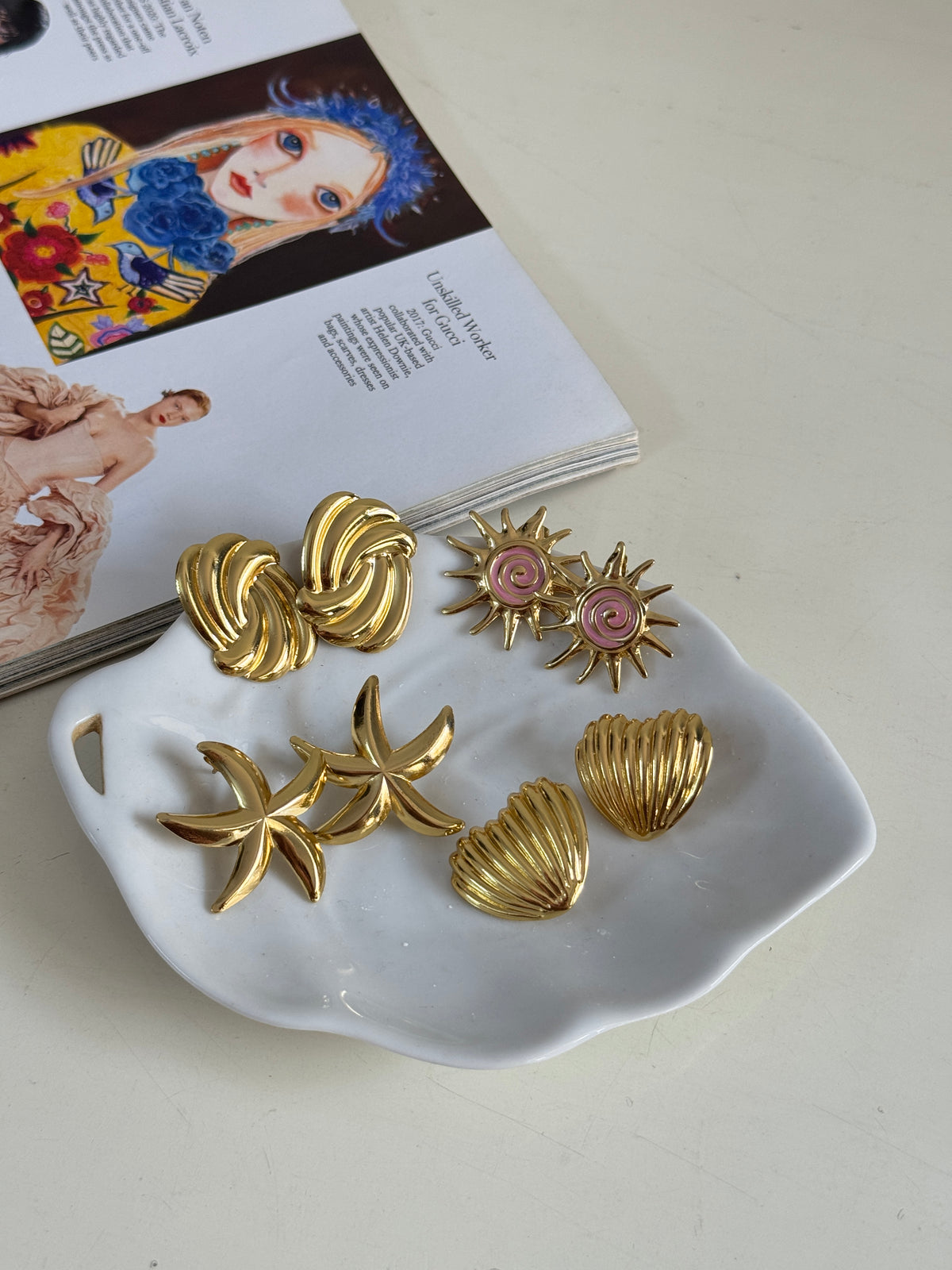 Earrings