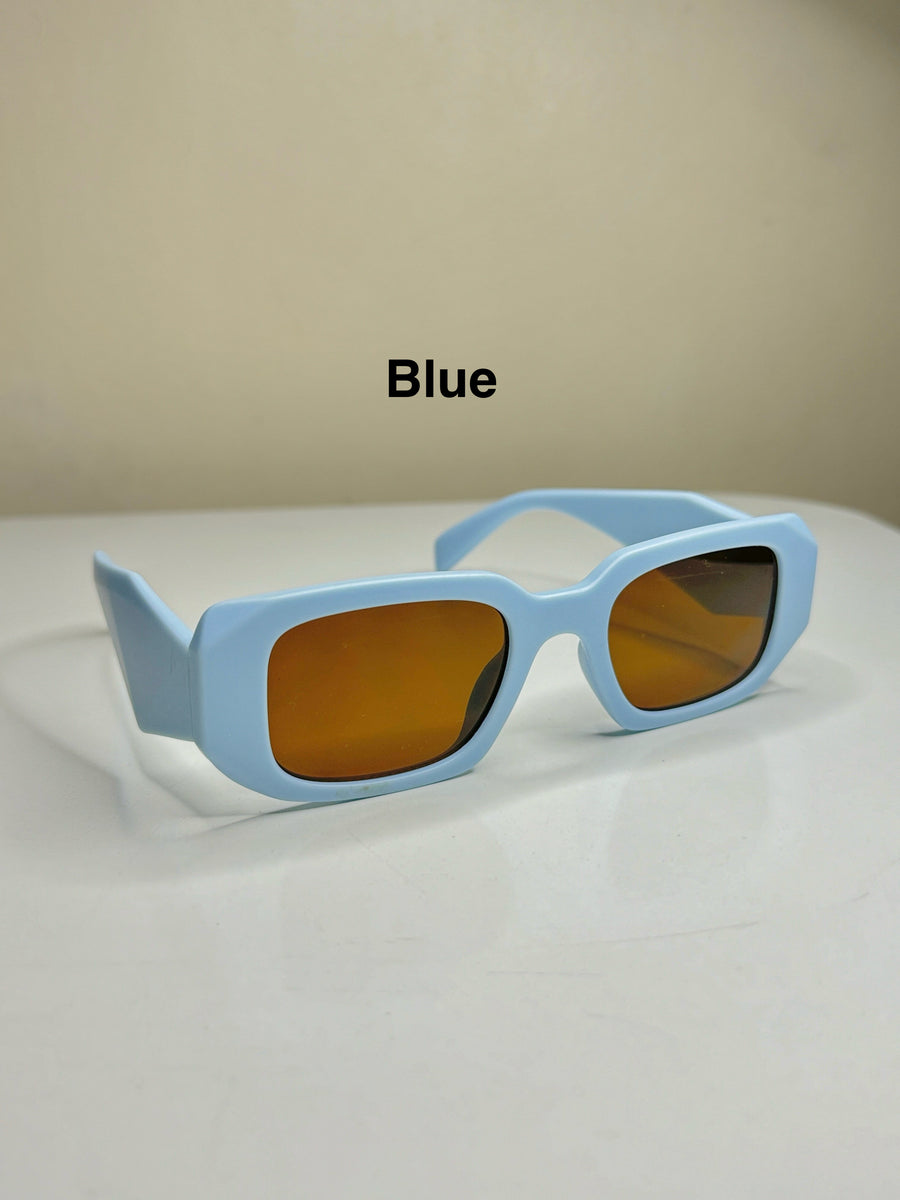 1970s Light Blue Valentino Sunnies