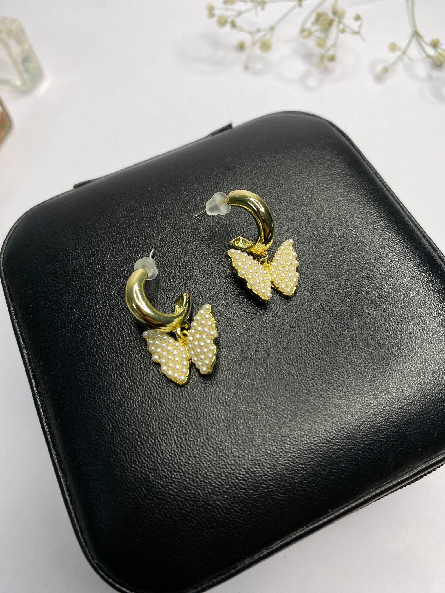 Blair Butterfly Hoops