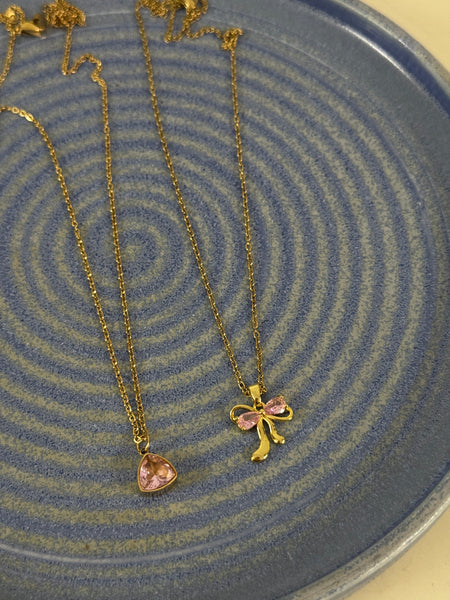 Rose Neck Chain