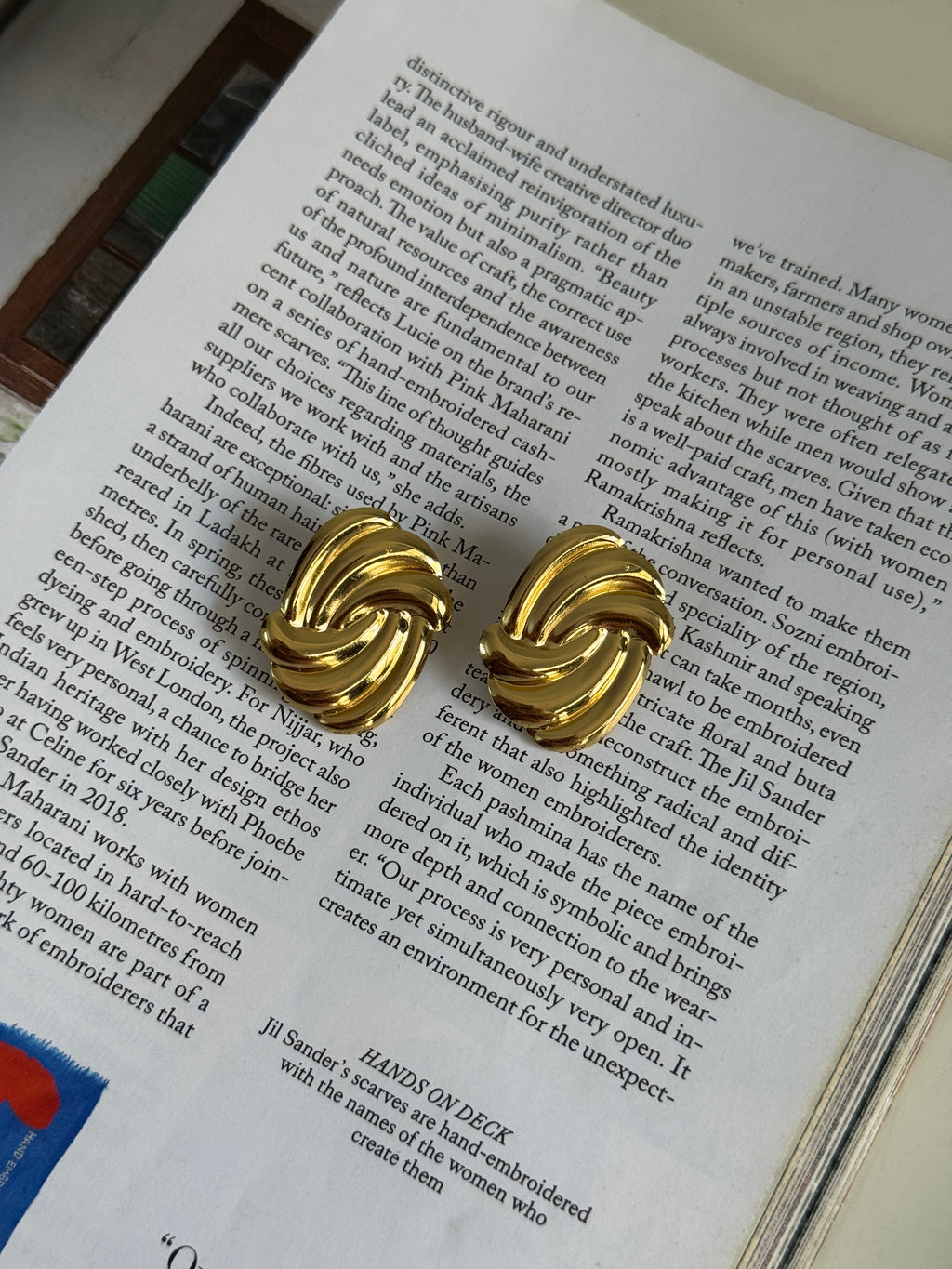 Hailey Earrings