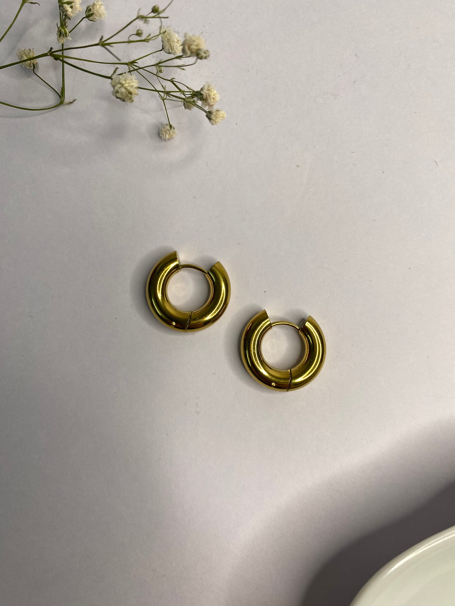 Juliet Gold Hoops