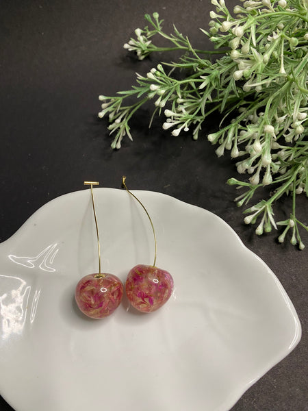 Cherry Earrings