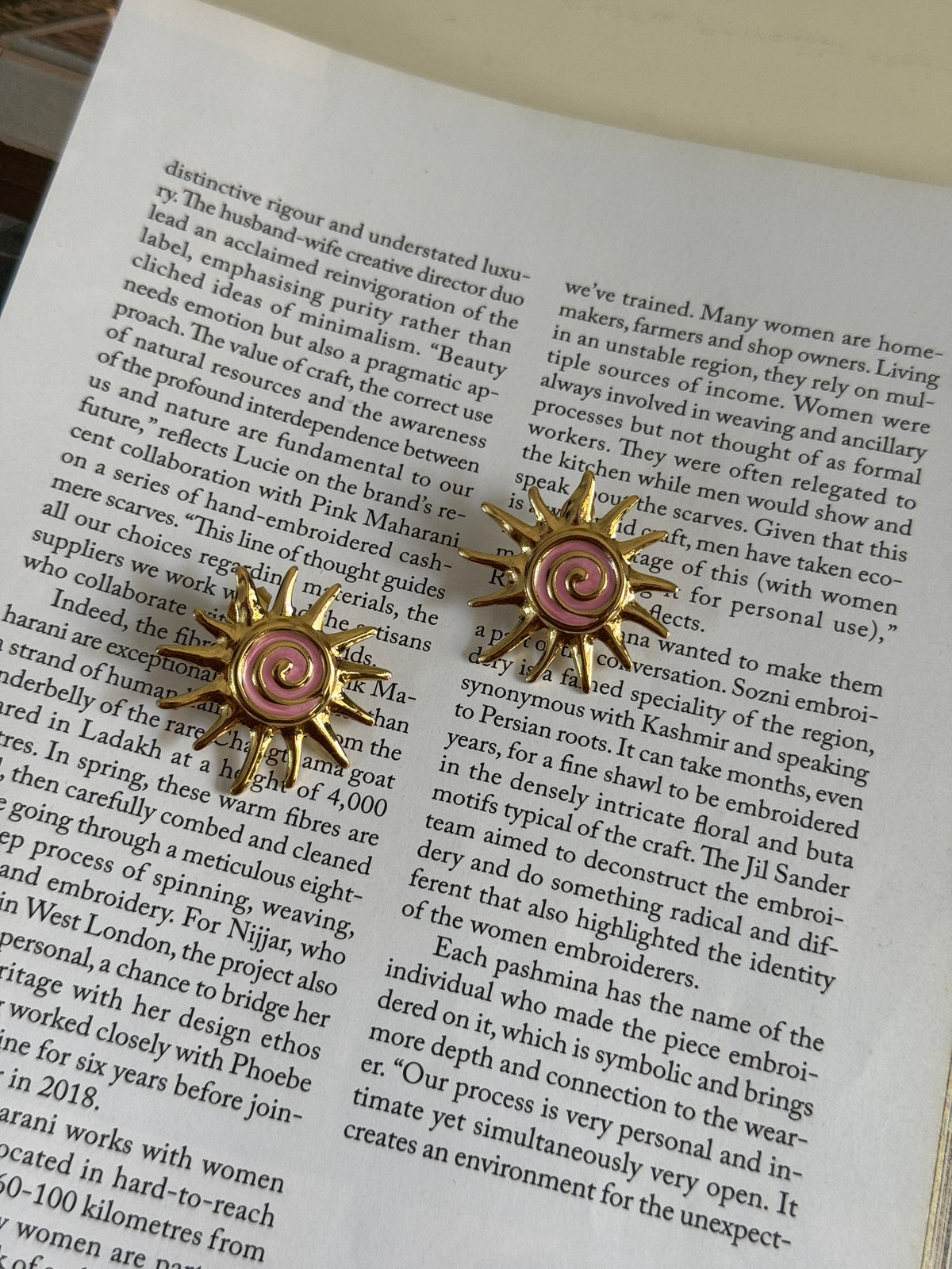 Sara Earrings