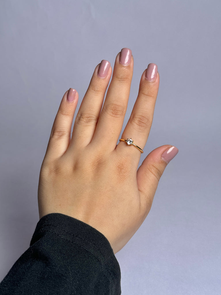 Mia gold ring hotsell