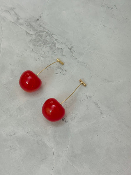 Cherry Earrings