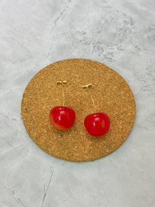 Cherry Earrings