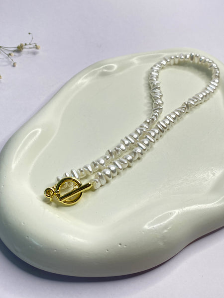 Pearl Luxe Neckpiece