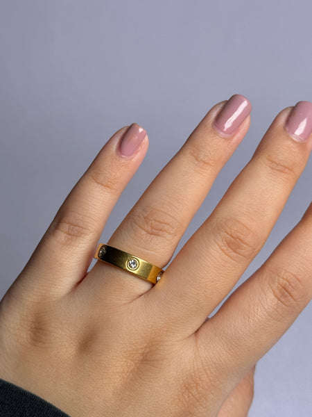 Cartier Ring Band