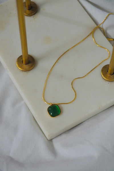 Kyra Emerald Chain