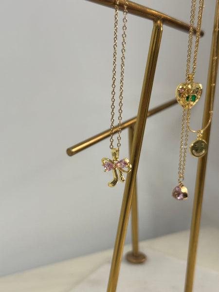 Rose Neck Chain