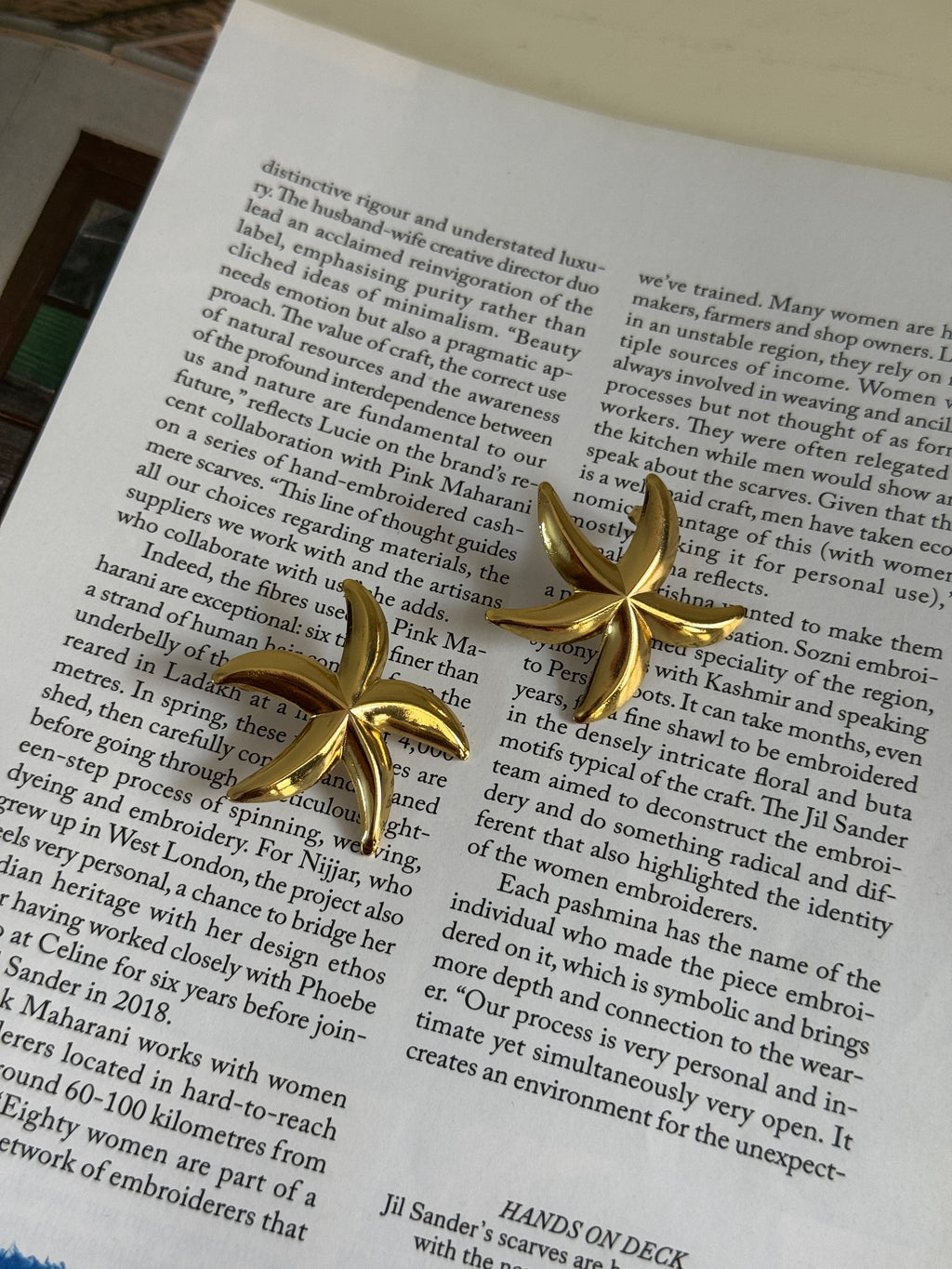 Selena Earrings