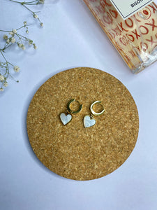 Hazel Heart Hoops