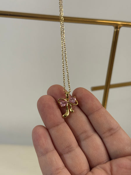 Rose Neck Chain