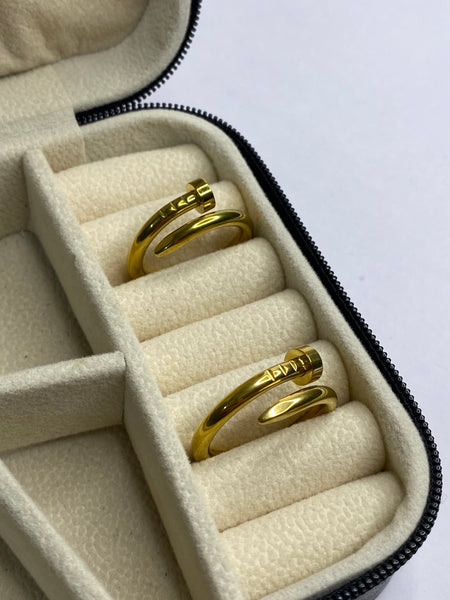 Nailed Cartier Ring