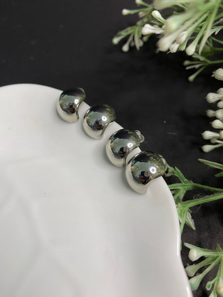 Hanging By Earrings