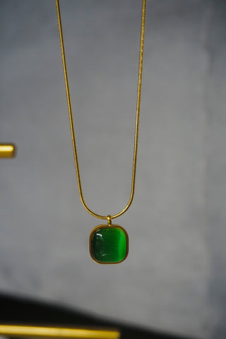 Kyra Emerald Chain