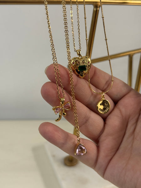 Rose Neck Chain