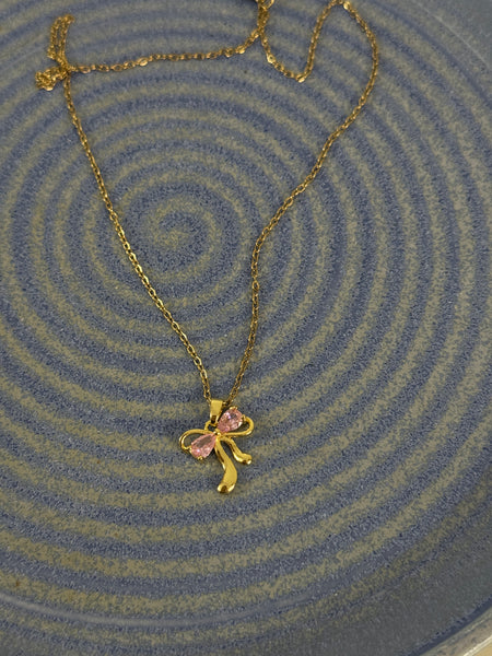 Rose Neck Chain