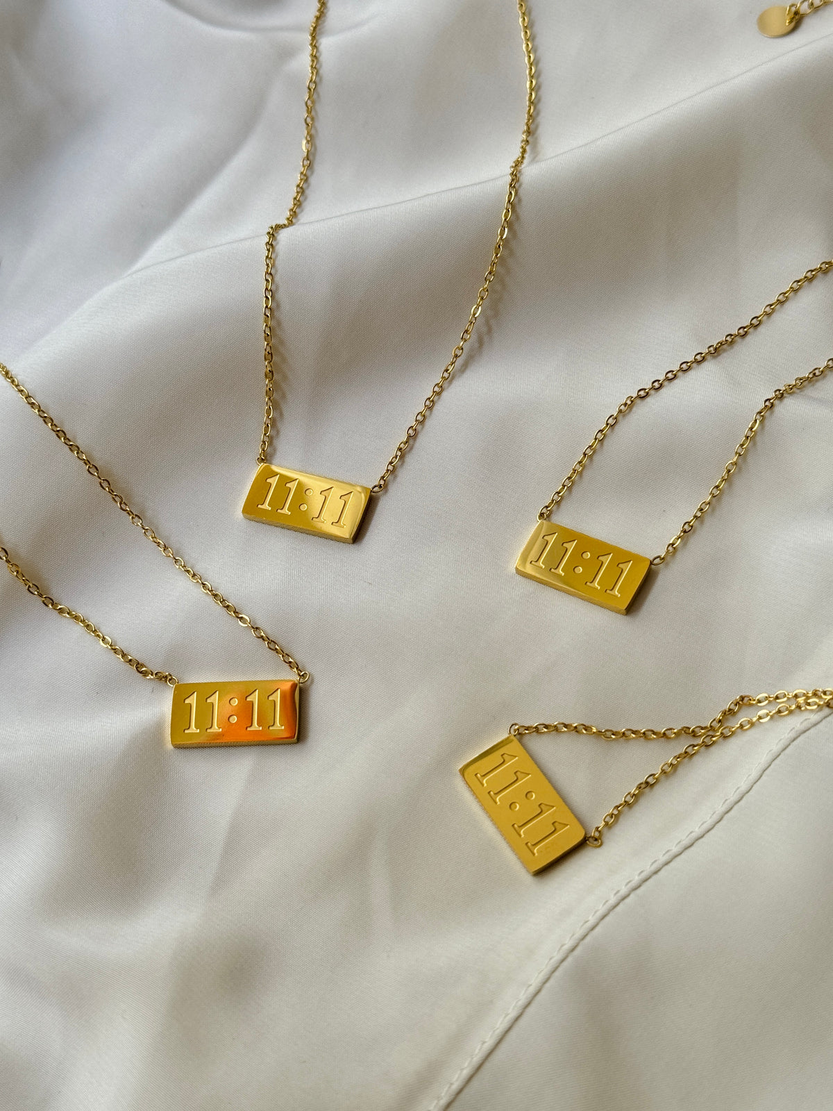 11:11 neckpiece