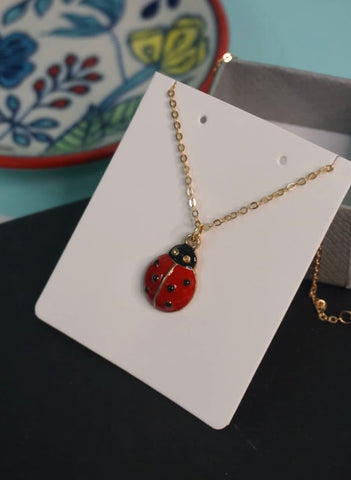 Riri Beatle Neckpiece