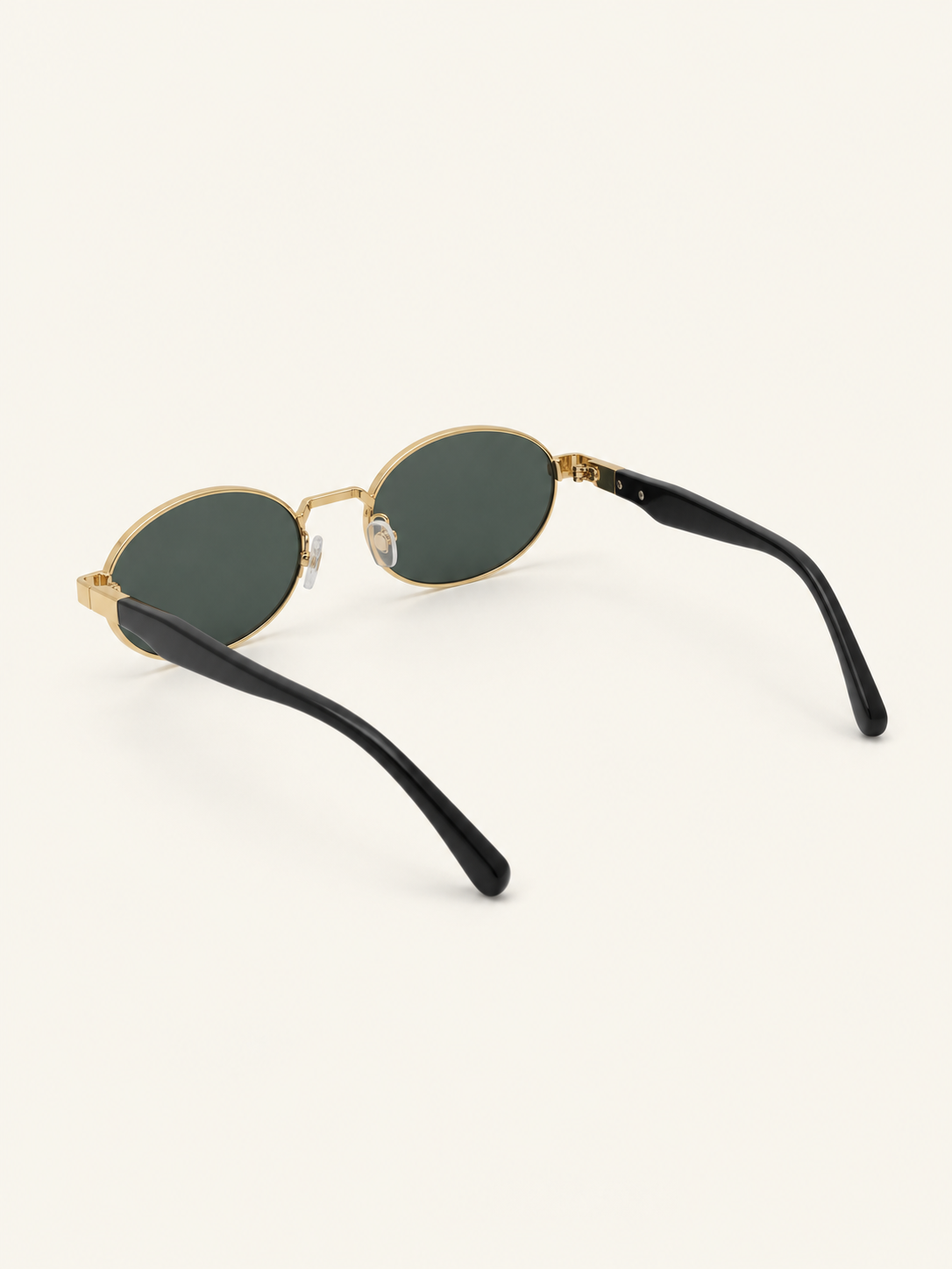 Lenon Sunnies — Black Gold, rear angle view