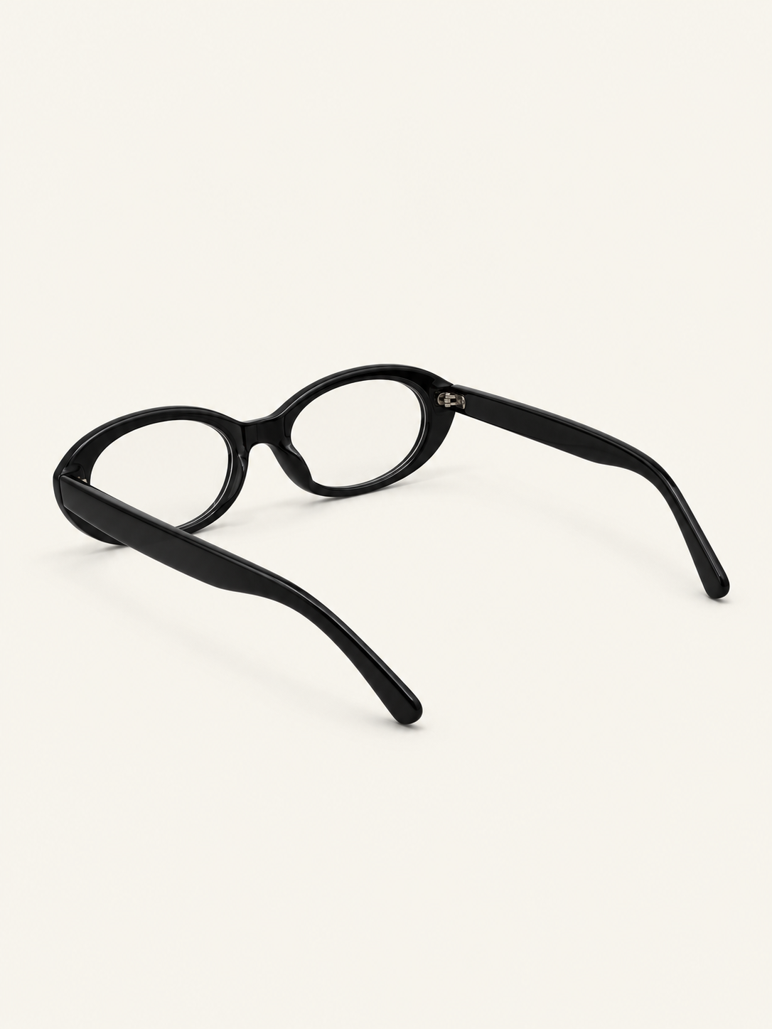 Alice Frames — Black, rear angle view