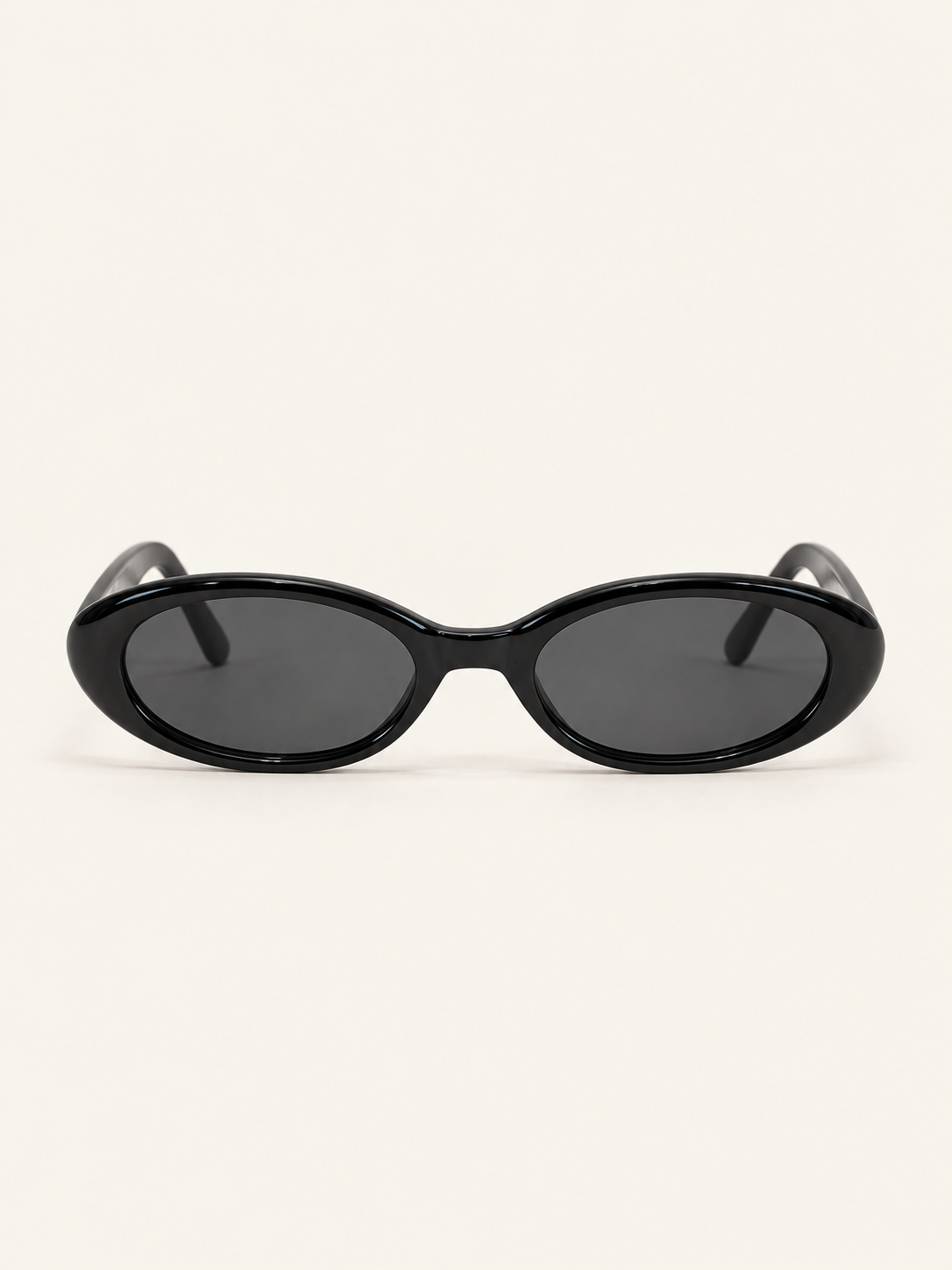 Alice Sunnies — Black, front view