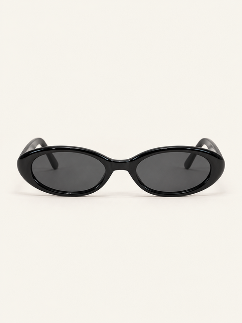 Alice Sunnies — Black, front view