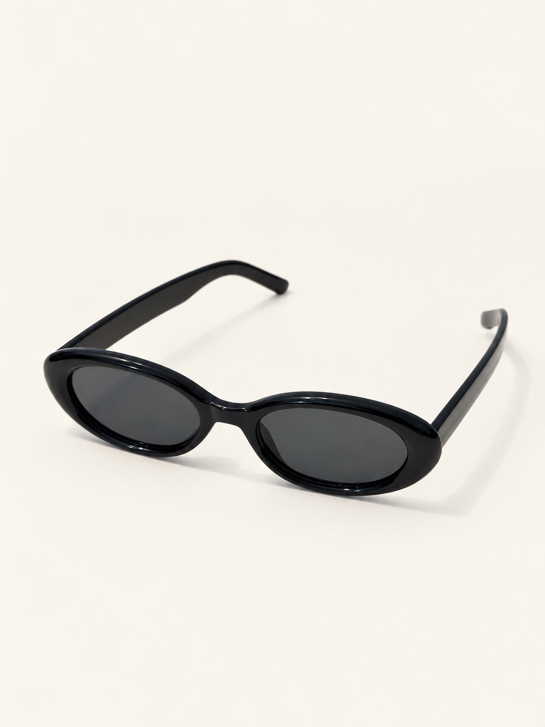 Alice Sunnies — Black, front angle view