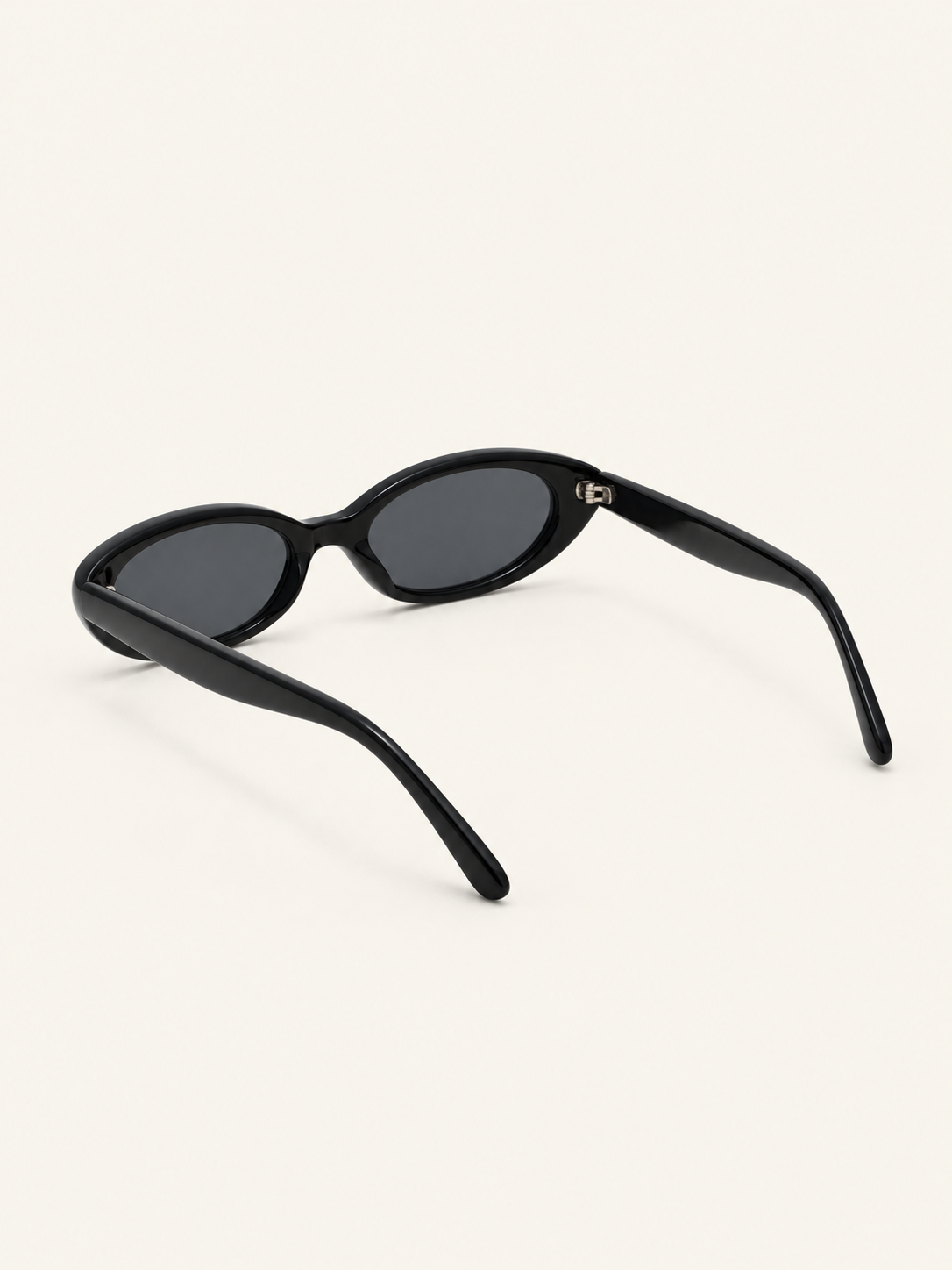 Alice Sunnies — Black, rear angle view