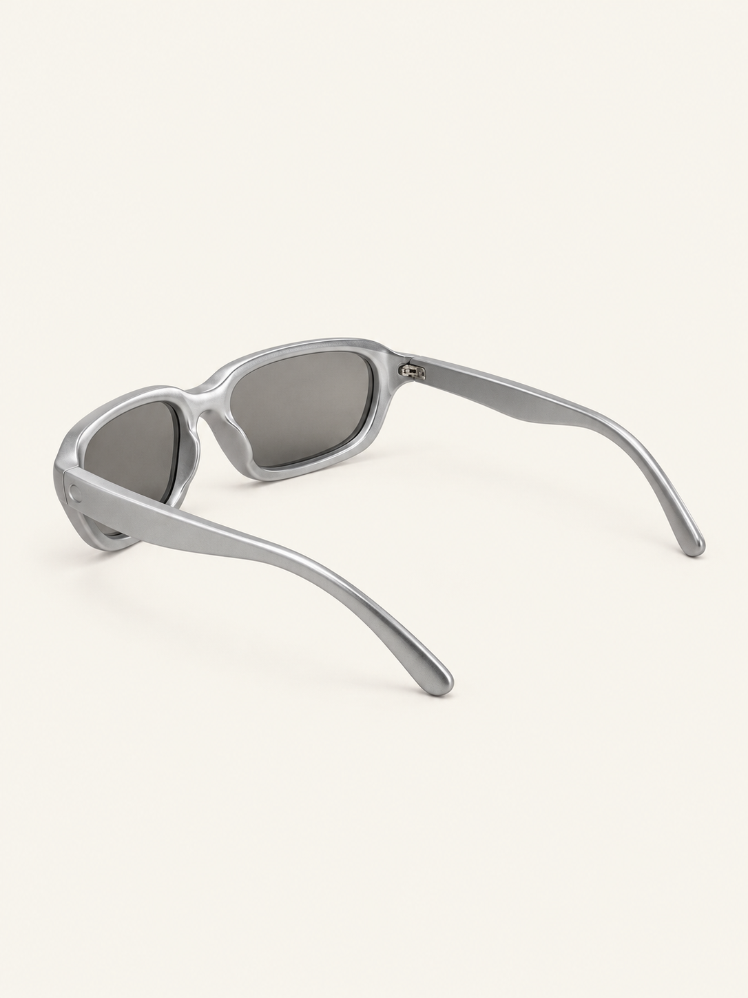 Alien Sunnies — Silver, rear angle view