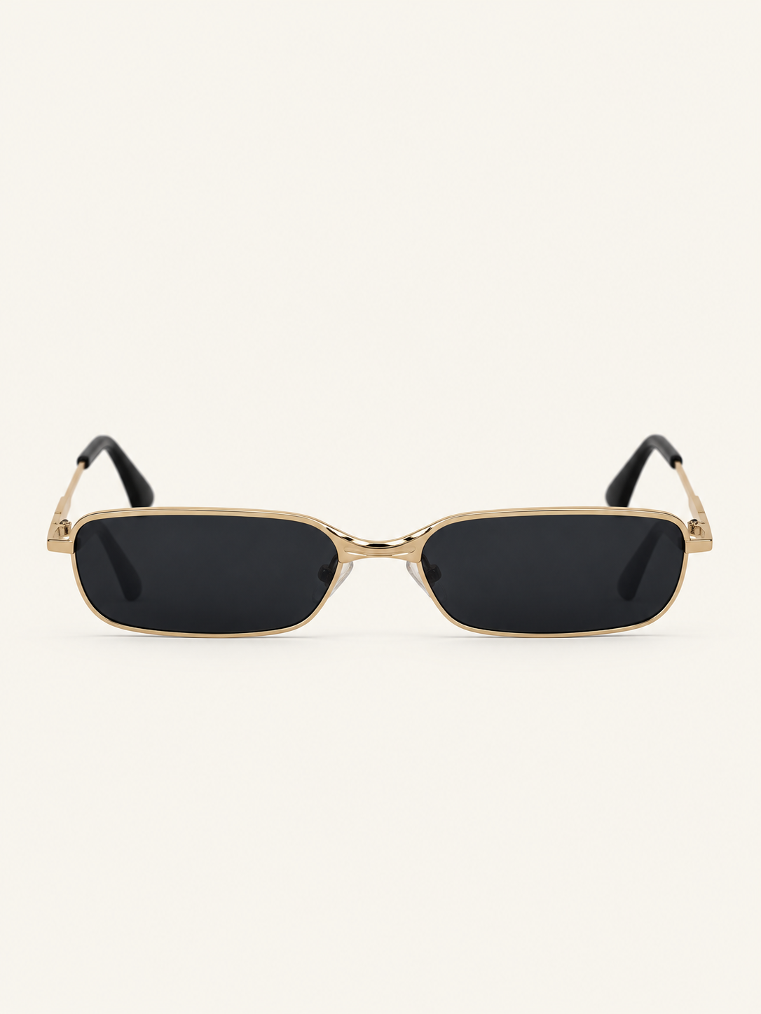 Andre Sunnies — Black Gold, front view