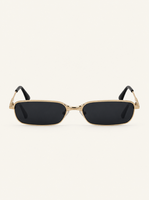 Andre Sunnies — Black Gold, front view