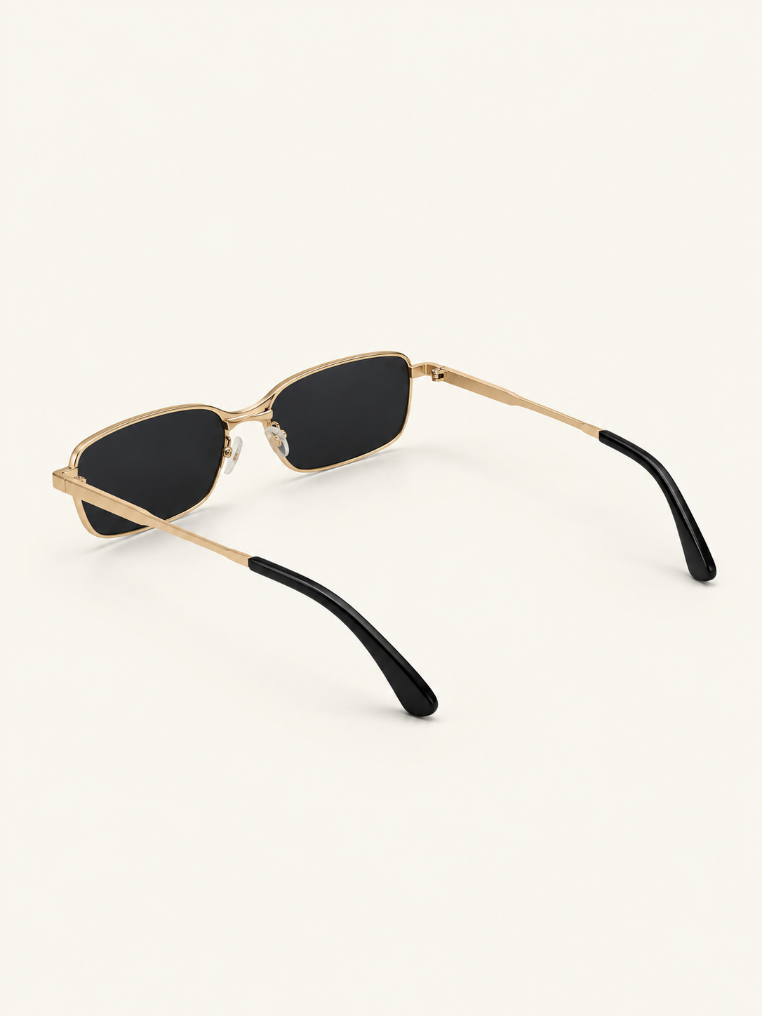 Andre Sunnies — Black Gold, rear angle view