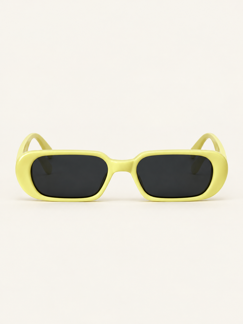 Ava Sunnies — Yellow, front view