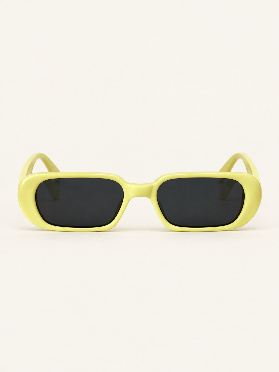 Ava Sunnies — Yellow, front view