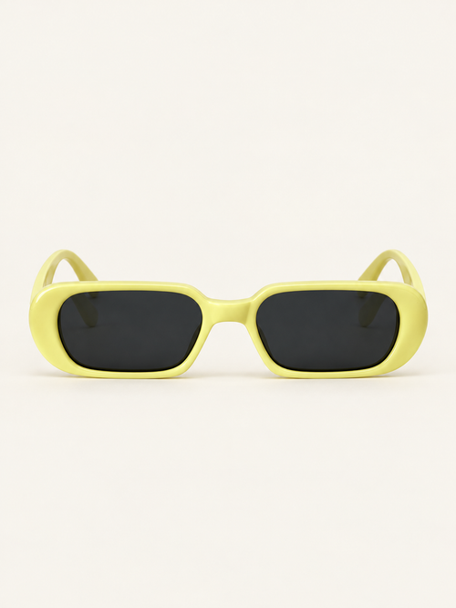 Ava Sunnies — Yellow, front view