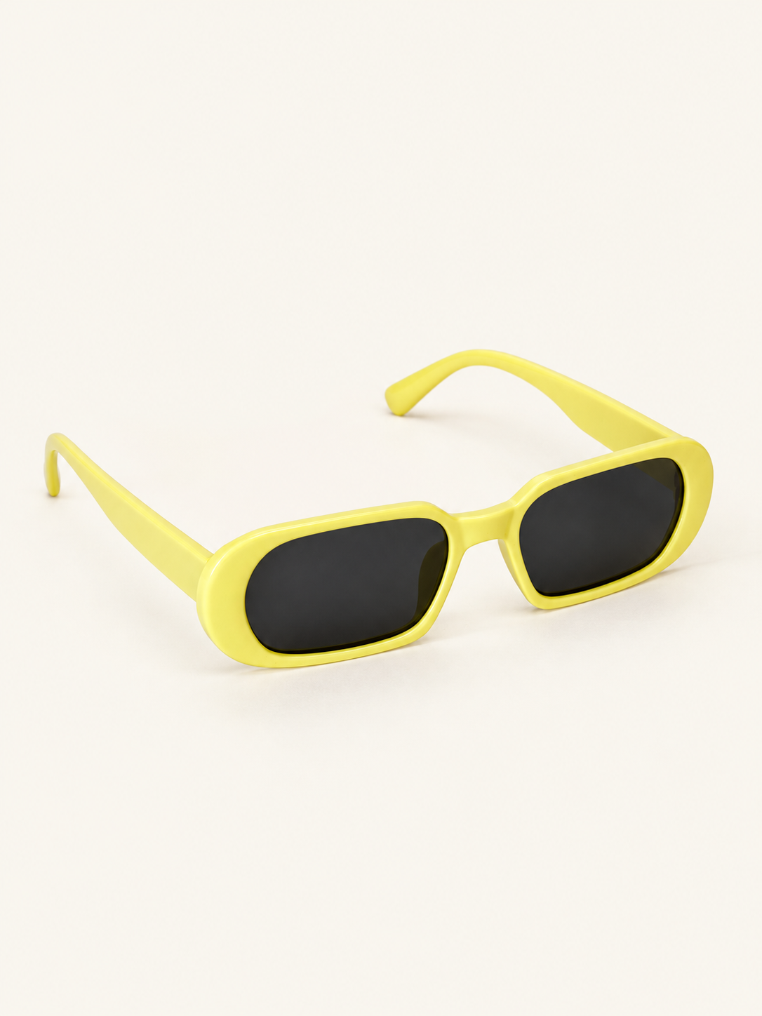 Ava Sunnies — Yellow, front angle view