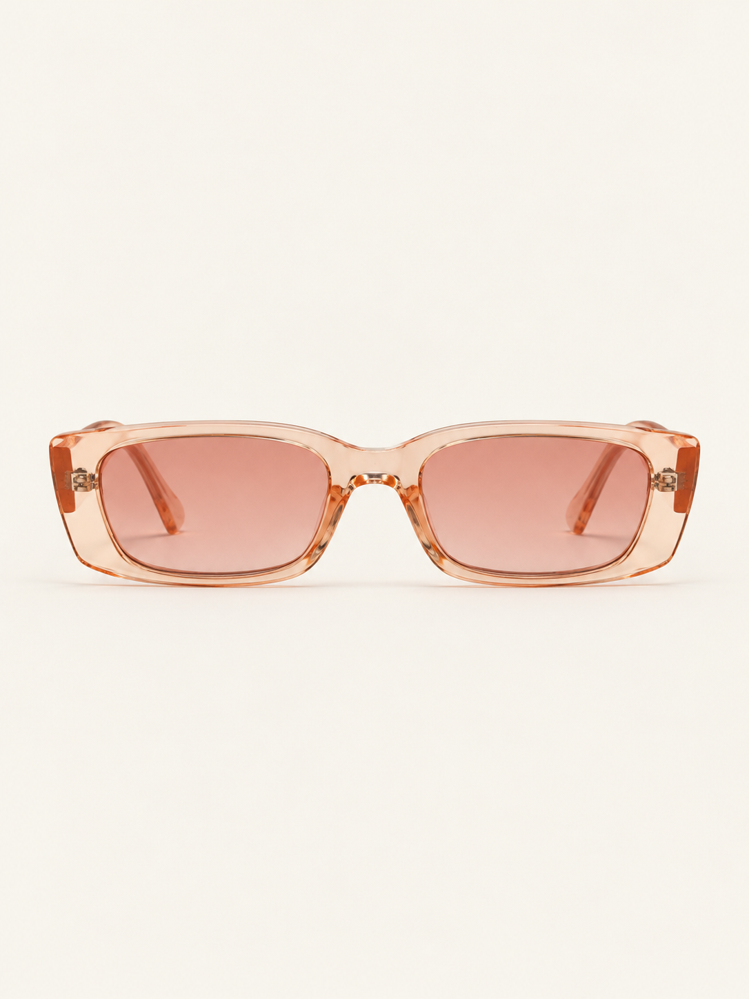 Blake Sunnies — Pink, front view