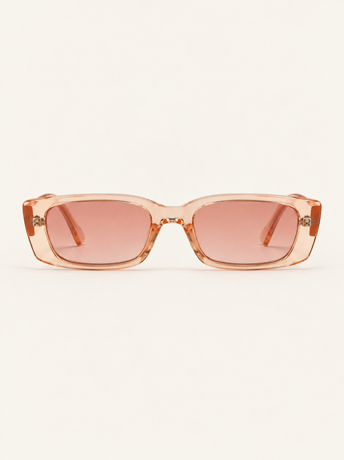 Blake Sunnies — Pink, front view
