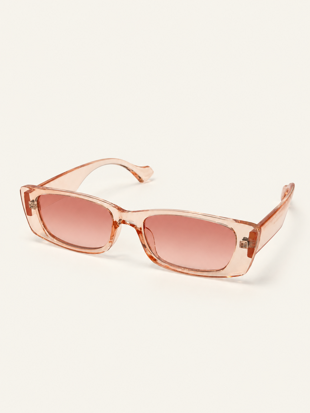Blake Sunnies — Pink, front angle view