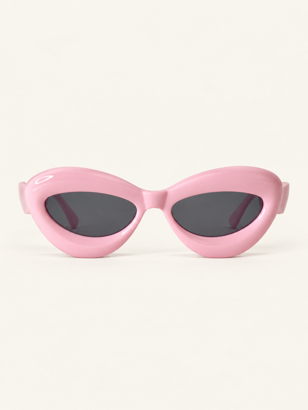 Botox Sunnies — Baby Pink, front view