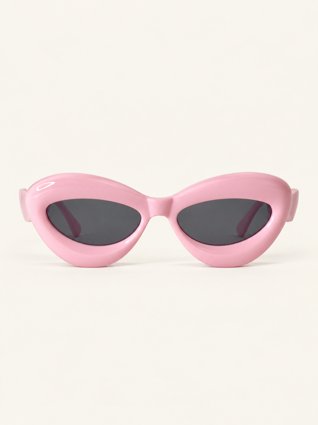 Botox Sunnies — Baby Pink, front view