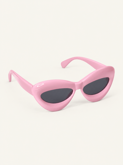 Botox Sunnies — Baby Pink, front angle view
