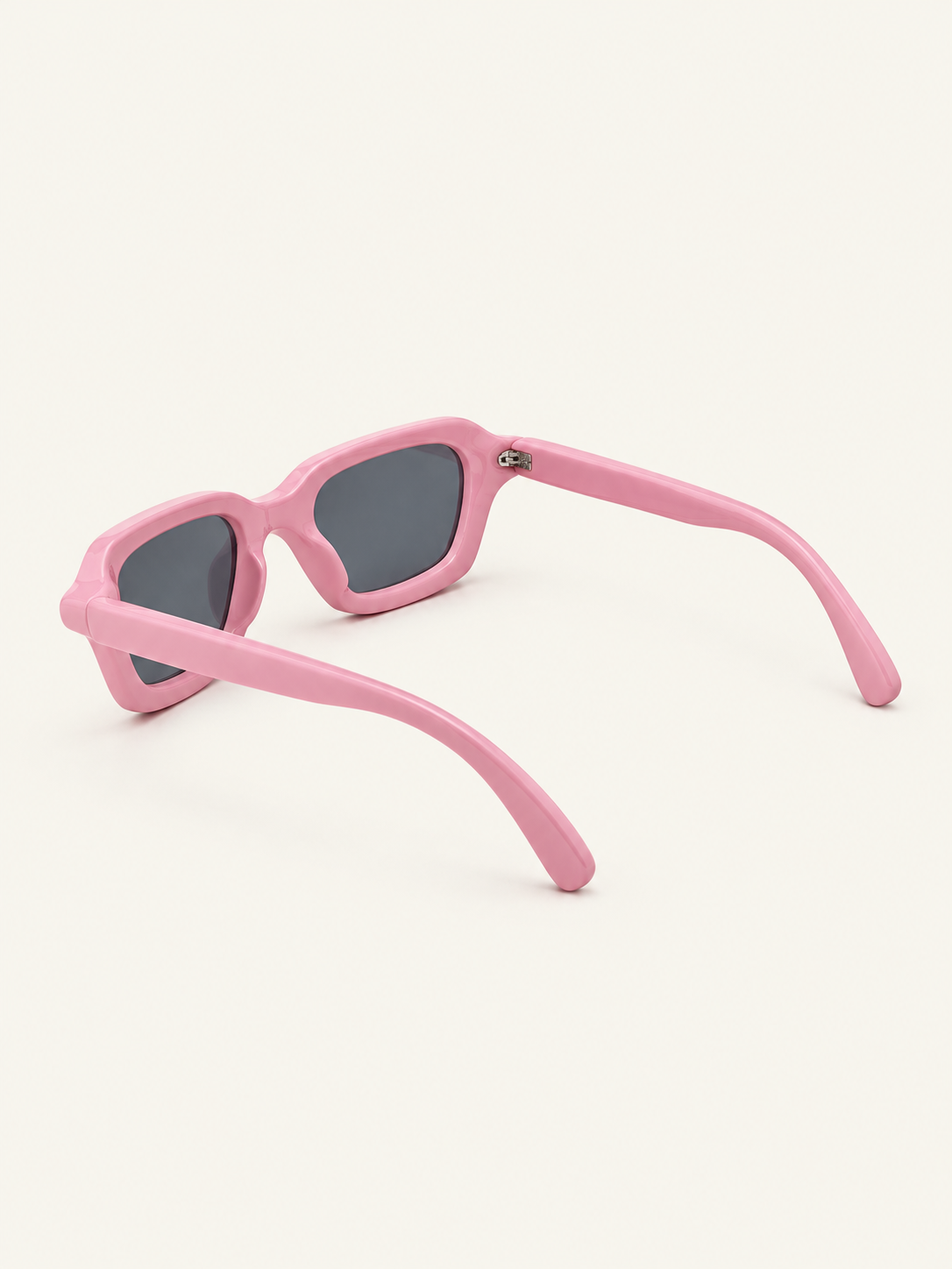 Botox Sunnies — Baby Pink, rear angle view