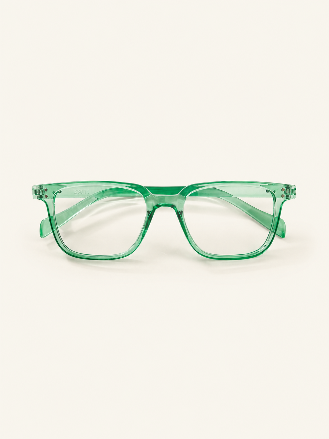 Chase Frames — Green, front view