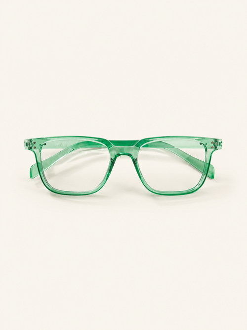 Chase Frames — Green, front view