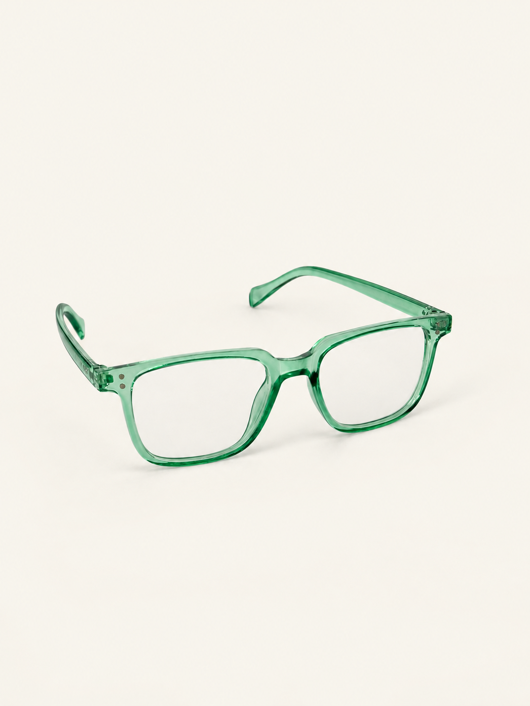 Chase Frames — Green, front angle view