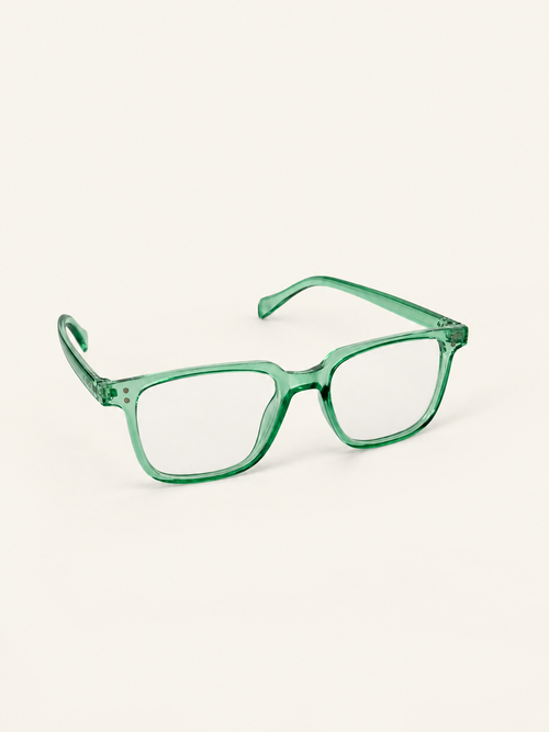 Chase Frames — Green, front angle view